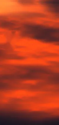 Sky Sunset Live Wallpaper
