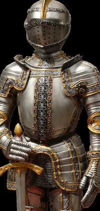 medieval knight  Live Wallpaper