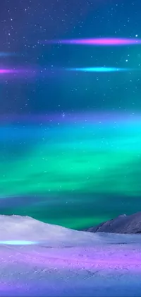 Northern Lights Live Wallpaper