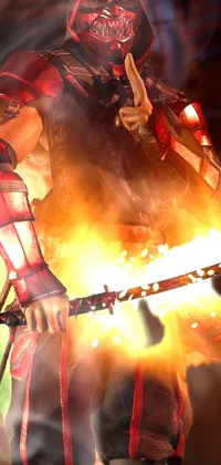 Heat Entertainment Fire Live Wallpaper
