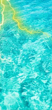 Water Azure Liquid Live Wallpaper