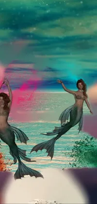 mermaids  Live Wallpaper