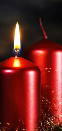 candle Live Wallpaper