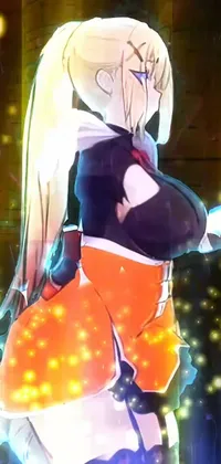 Cartoon Art Event Live Wallpaper