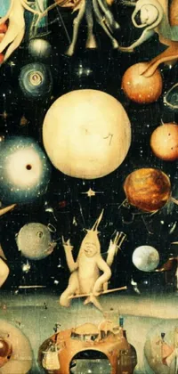 Organism Art Astronomical Object Live Wallpaper