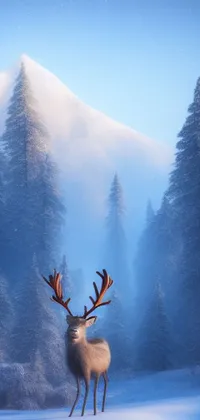 reindeer Live Wallpaper
