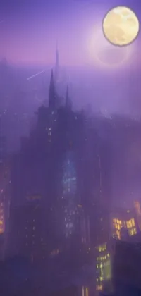 Atmosphere Sky Building Live Wallpaper