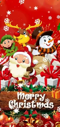 Happy Event Holiday Live Wallpaper
