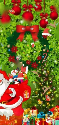 Plant Food Green Live Wallpaper