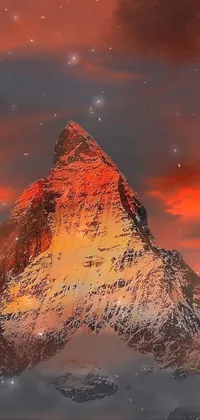 Sky Nature Mountain Live Wallpaper