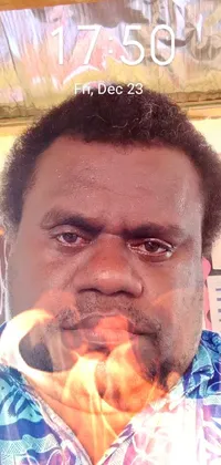 Forehead Nose Chin Live Wallpaper