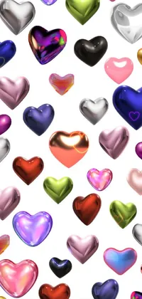 hearts Live Wallpaper