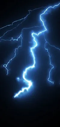 Thunder Atmosphere Water Live Wallpaper
