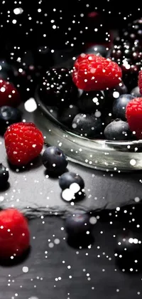 Snowyberry Live Wallpaper