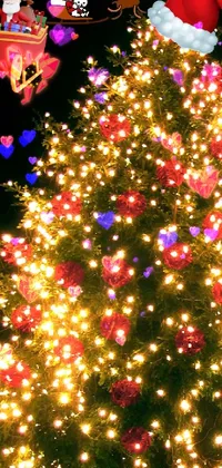 merry Christmas 💕💕 Live Wallpaper