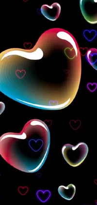 3d heart Live Wallpaper