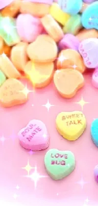 Sweets Live Wallpaper
