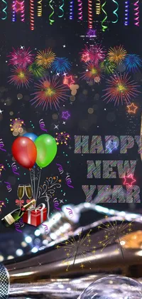New year Live Wallpaper