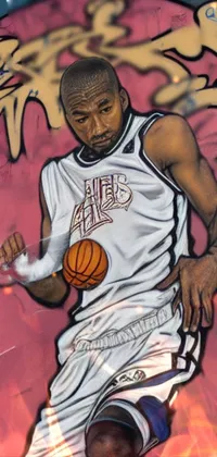 Basketball Sports Uniform Shorts Live Wallpaper