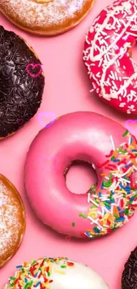 Donut Wallpapers for Android & iPhones - Free Download
