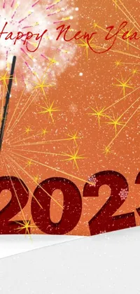 New Year 2023! Live Wallpaper