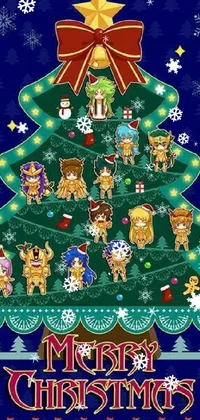 Light Christmas Decoration Holiday Ornament Live Wallpaper