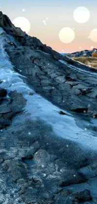 Sky Mountain Slope Live Wallpaper