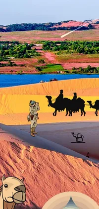 desert Live Wallpaper