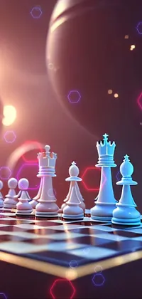 Download Chess King Iphone Wallpaper