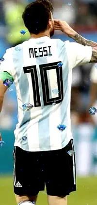 Messi argentina Live Wallpaper
