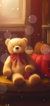 Teddy Bear Dance Live Wallpaper - free download