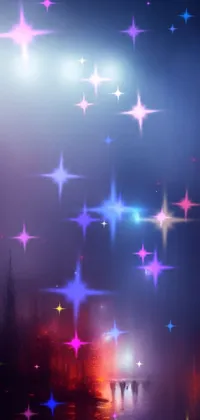 Light Purple Entertainment Live Wallpaper