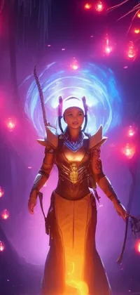last witch hanter Live Wallpaper