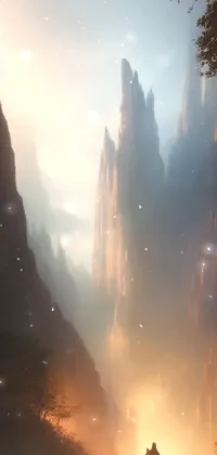 Sky Cloud Atmosphere Live Wallpaper