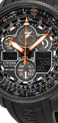 Watch Analog Watch Light Live Wallpaper