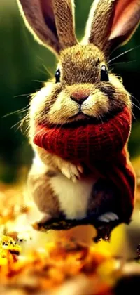 Rabbit Ear Organism Live Wallpaper