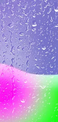 Colorfulness Liquid Azure Live Wallpaper