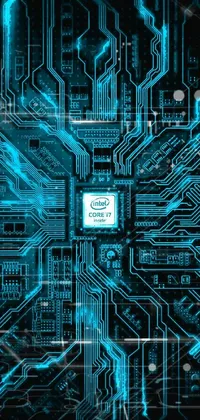 Intel Tech  Live Wallpaper