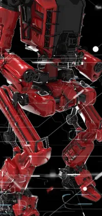 robotic Live Wallpaper