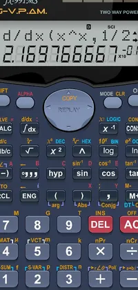 calculator Live Wallpaper