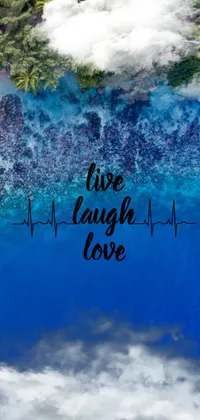 Live Laugh Love  Live Wallpaper