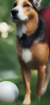 Dog Dog Breed Carnivore Live Wallpaper