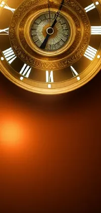 clock Live Wallpaper