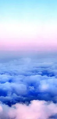 Wow the clouds Live Wallpaper