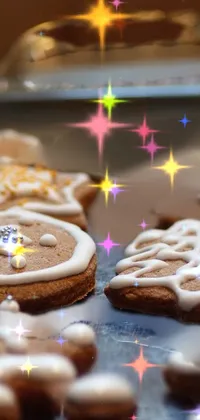 wishes cookiess Live Wallpaper
