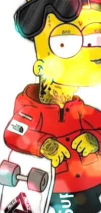 Toy Cartoon Font Live Wallpaper