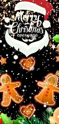 gingerbread Christmas Live Wallpaper