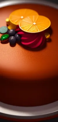 cake Live Wallpaper