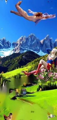 Sky Plant Ecoregion Live Wallpaper