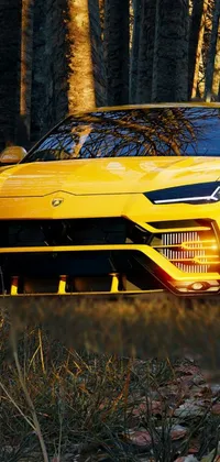 Lamborghini Urus Live Wallpaper - free download